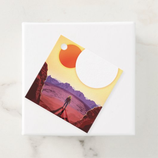 ケプラー宇宙旅行先プラネットアドベンチャー フェイバータグ (インサイチュ)