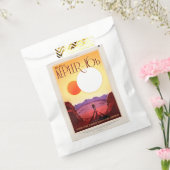 ケプラー宇宙旅行先プラネットアドベンチャー フェイバーバッグ (封をした状態)