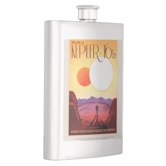 ケプラー宇宙旅行先プラネットアドベンチャー フラスク (右)