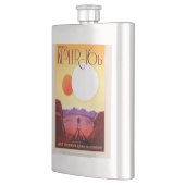 ケプラー宇宙旅行先プラネットアドベンチャー フラスク (左)