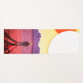 ケプラー宇宙旅行先プラネットアドベンチャー ヨガマット (正面(横))