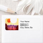 ケプラー宇宙旅行先プラネットアドベンチャー ラベル (インサイチュ)