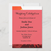 ケプラー宇宙旅行先プラネットアドベンチャー 招待状 (正面)