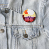 ケプラー宇宙旅行先プラネットアドベンチャー 缶バッジ (インサイチュ)