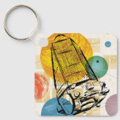 ケプラー宇宙望遠鏡ポスター。 キーホルダー (正面)