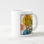 ケプラー宇宙望遠鏡ポスター。 ジャンボコーヒーマグカップ (正面右)