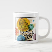 ケプラー宇宙望遠鏡ポスター。 ジャンボコーヒーマグカップ (右)