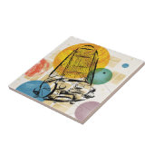 ケプラー宇宙望遠鏡ポスター。 タイル (側面)