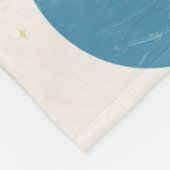 ケプラー宇宙望遠鏡ポスター。 フリースブランケット (角)