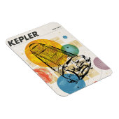 ケプラー宇宙望遠鏡ポスター。 マグネット (右側)