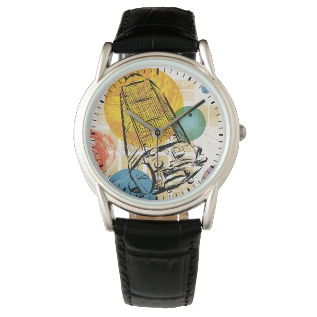 ケプラー宇宙望遠鏡ポスター。 腕時計 (正面)