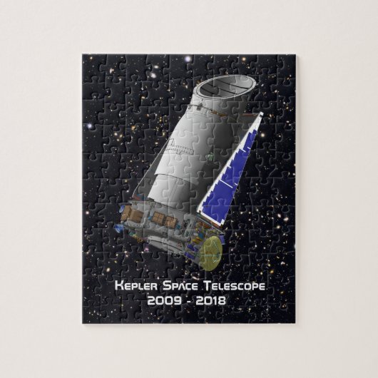 ケプラー宇宙望遠鏡 ジグソーパズル (縦)
