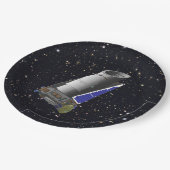 ケプラー宇宙望遠鏡 ペーパープレート (アングル)