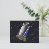 ケプラー宇宙望遠鏡 ポストカード (スタンド正面)
