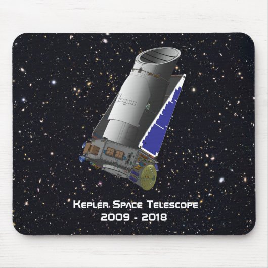 ケプラー宇宙望遠鏡 マウスパッド (正面)