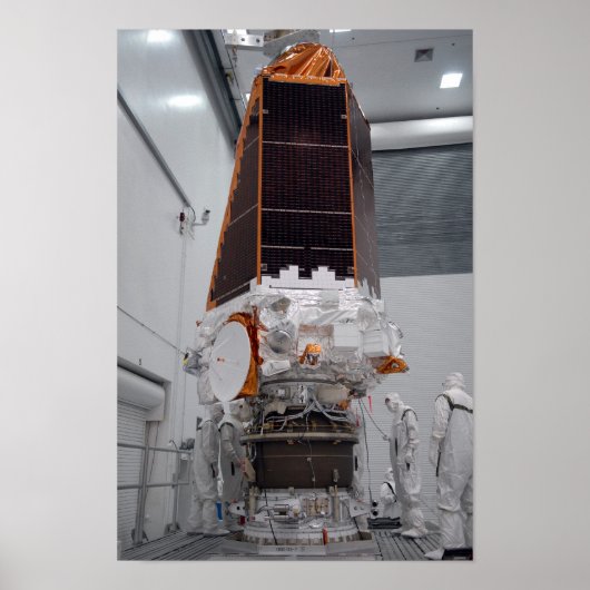 ケプラー宇宙望遠鏡NASA ポスター (正面)