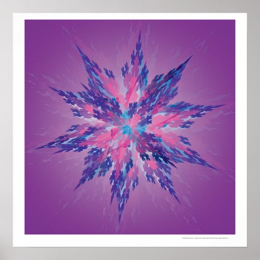 ケプラー有限体 ポスター (正面)