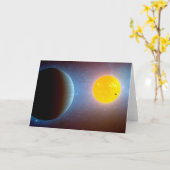 ケプラー10星システム。 カード (黄色い花)