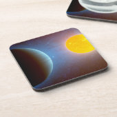 ケプラー10星システム。 コースター (左側)