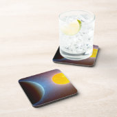 ケプラー10星システム。 コースター (右側)