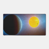 ケプラー10星システム。 デスクマット (正面)