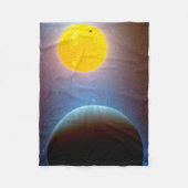 ケプラー10星システム。 フリースブランケット (正面)