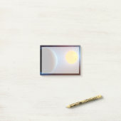 ケプラー10星システム。 ポストイット (デスク上)