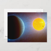 ケプラー10星システム。 ポストカード (正面/裏面)