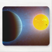 ケプラー10星システム。 マウスパッド (正面)