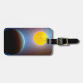 ケプラー10星システム。 ラゲッジタグ (正面横)