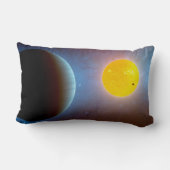 ケプラー10星システム。 ランバークッション (裏面)