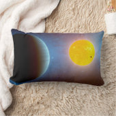 ケプラー10星システム。 ランバークッション (ブランケット)