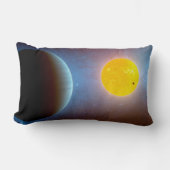 ケプラー10星システム。 ランバークッション (正面)