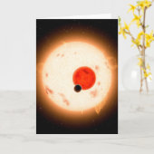 ケプラー16システム。 カード (黄色い花)