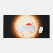 ケプラー16システム。 デスクマット (キーボード&マウス)