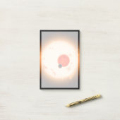 ケプラー16システム。 ポストイット (デスク上)