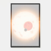 ケプラー16システム。 ポストイット (正面)