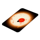 ケプラー16システム。 マグネット (左側)