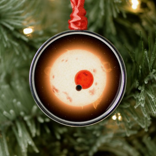 ケプラー16システム。 メタルオーナメント (ツリー)