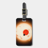 ケプラー16システム。 ラゲッジタグ (正面縦)