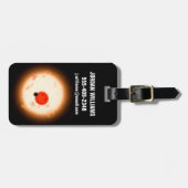 ケプラー16システム。 ラゲッジタグ (正面横)