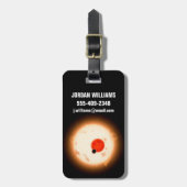 ケプラー16システム。 ラゲッジタグ (正面縦)