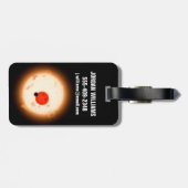 ケプラー16システム。 ラゲッジタグ (裏面横)