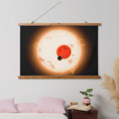 ケプラー16システム。 吊り下げ型タペストリー (寝室)