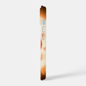 ケプラー16惑星系 iPhone 15ケース (左側面)