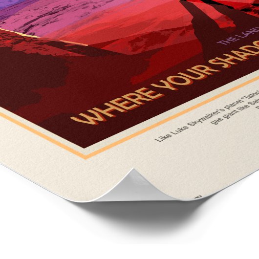 ケプラー16b ポスター (角)