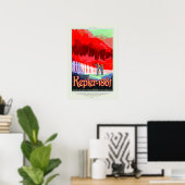 ケプラー16b、旅行ポスター ポスター (ホームオフィス)