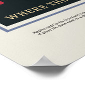 ケプラー186f NASAヴィンテージ旅行を訪問 ポスター (角)