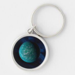 ケプラー22b、太陽系外惑星。 キーホルダー