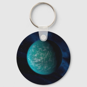 ケプラー22b、太陽系外惑星。 キーホルダー